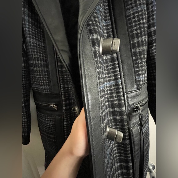 Coach Plaid Coat - Picture 5 of 10